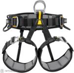 Petzl FALCON ülőheveder, fekete/sárga (1)