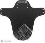 RockShox AM Fender első sárvédő, fekete/fekete rajzolt logó