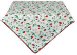 Clayre & Eef Clayre-Eef Asztalterítő - Vad Eper - Pamut - 150x250cm