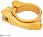 Wolf Tooth nyeregbilincs, 34, 9 mm, Quick Release, arany