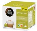 NESCAFÉ Кафе капсули Nescafé Dolce Gusto Cappuccino, 15 напитки, Интензитет 5 (1615) - potrebno