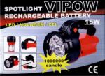VIPOW Lanterna tip Proiector bec H3 Neon 15W 3 FUNCTII (URZ0044)