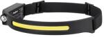 Rebel Lanterna Frontala Led 3w + Cob 5w Ipx4 Rebel, Urz0935 (urz0935)