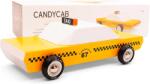 Candylab Toys Americana - Hudson Taxi - Jucărie Premium din Lemn (CND-HUDSON-TAXI)
