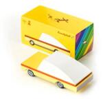Candylab Toys - Candycar B. Nana - Mașinuță din Lemn (CND-CAR-BNANA)