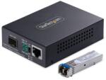 STARTECH Convertor Media StarTech MCM1110SMLC40, Single Mode, 1310nm, 40 km, LC Duplex - RJ45 (MCM1110SMLC40)