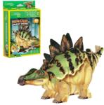 CubicFun 3D Puzzle Cubic Fun din 51 piese- Stegosaurus (DS1171h)