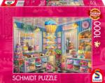 Schmidt Spiele Puzzle Schmidt din 1000 piese - Brutăria cu flori (59785) Puzzle
