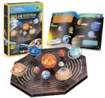 CubicFun 3D Puzzle Cubic Fun din 173 piese-Sistemul solar (DS1087h)