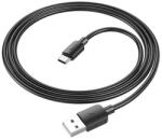 hoco. X96 cablu de date USB - Type-C, 100cm, NEGRU (X96_3A_B)