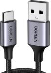 UGREEN USB-A la USB-C cablu de încărcare rapidă 3A Max negru 1 m US288