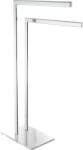 Optima Törülközőtartó Optima Glass króm / fehér GLASDRZRUCB (NN4071AW WHITE!)