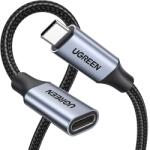 UGREEN USB-C de la bărbat la femeie Gen2 5A cablu împletit 0, 5 m negru US372