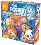 KS Games Puzzle KS Games din 35 piese- Locuitorii pădurii (PRS32713) Puzzle