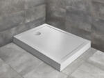 Radaway Doros Stone F szögletes fehér zuhanytálca előlappal 140x100 fehér