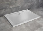 Radaway Doros Stone D szögletes lapos fehér zuhanytálca 130x90 fehér