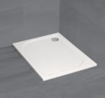Radaway Paros D szögletes lapos zuhanytálca 120x90 fehér, ajándék szifonnal