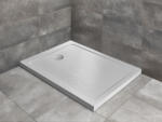 Radaway Doros Stone F szögletes lapos fehér zuhanytálca 120x90 fehér