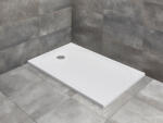 Radaway Zantos F szögletes lapos zuhanytálca 100x90 fehér, ajándék szifonnal