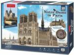 CubicFun Puzzle 3D Cubic Fun din 293 de piese - Catedrala Notre-Dame (MC260h)