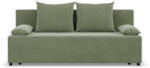 GreenSite Nobu kanapé, kordbársony, zöld