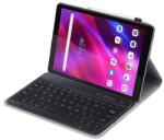 GKK Калъф с Клавиатура за Lenovo Tab M9 9" TB-310FU, Bluetooth Keyboard Case, Черен (A0M9)