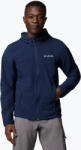 Columbia Geacă softshell pentru bărbați Columbia Heather Canyon collegiate navy