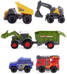 Dickie Toys Set de cărucioare Dickie Toys - Echipa Micro City, 5 bucăți (203742016)