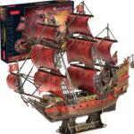 CubicFun 3D Puzzle Cubic Fun din 391 piese- Răzbunarea Reginei Anne (T4040h)