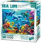 KS Games Puzzle KS Games din 1000 piese- Comoara mării (20825) Puzzle