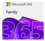 Microsoft 365 Family, magyar, EuroZone, 1 éves előfizetés, ESD (EP2-36894) - tripont
