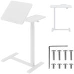 Maclean mobile desk/laptop stand, white, height adjustment 76-109cm, max. 30kg , MC-120 W (MC-120 W)
