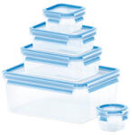 Tefal K30290 Téglalap alakú Készlet 3, 7 L Kék, Átlátszó (K30290)