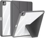 Dux Ducis IPAD Pro 11 (2024) / Pro 11 (2025) DUX DUCIS MAGI ORIGAMI tok álló, bőr hatású aktív FLIP, ceruza tartó, SZÜRKE GP-180263 (GP-180263)