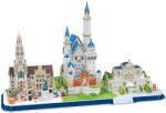 CubicFun Puzzle 3D Cubic Fun de 178 piese - City Line Bavaria (MC267h)