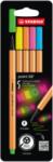 STABILO Martor STABILO point 88 (set de 5 culori neon)