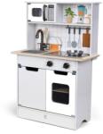Hape Bucătărie modernă cu lumini și sunete (OLP1088E3213A) Bucatarie copii