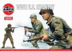 Airfix Kitul clasic Figurile VINTAGE A02703V - Infanteria SUA din Al Doilea Război Mondial (1: 32) (30-A02703V)