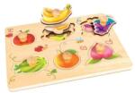 Hape Puzzle - Fructe (OLP1088E1654K) Puzzle