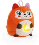 Clementoni Clemmy baby - Vulpe de pluș interactivă cu lumină de noapte și sunete (OLP104917555TE)
