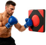 inSPORTline Boksz ütőpárna inSPORTline Tarbo Small 30x30x8 cm, kompakt kialakítás, könnyű falra szerelés, kiváló ütéscsillapítás (29531)