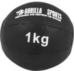 Gorilla Sports Medicinlabda 1 kg fekete (100783-00019-0004) - kokiskashop