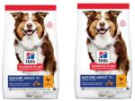 Hill's Science Plan Canine Mature Adult Chicken New idősebb kutyák számára 28 kg (2x14 kg)
