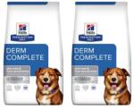 Hill's Prescription Diet Canine Derm Complete kutyatápláló 24 kg (2x12 kg)