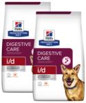 Hill's Prescription Diet i/d Activ Biome Digestive Care Chicken Dog érzékeny emésztőrendszerű kutyák számára 24 kg (2x12 kg)