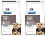 Hill's Prescription Diet Canine l/d Liver Care májproblémákkal küzdő kutyák számára 20 kg (2x10 kg)
