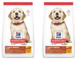 Hill's Puppy Large Breed Chicken nagy testű kiskutyák számára 29 kg (2x14, 5 kg)