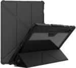 Samsung NILLKIN Bumper Leather Case Pro калъф за Samsung Galaxy Tab S9 Ultra със слайд капак за камера и Origami стойка