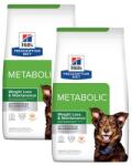 Hill's Prescription Diet Canine Metabolic túlsúlyos kutyáknak való táplálék 24 kg (2x12 kg)