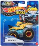 Mattel Hot Wheels Monster Truck: Great Bite színváltós kisautó 1/64 - Mattel (HGX06/JHY95)